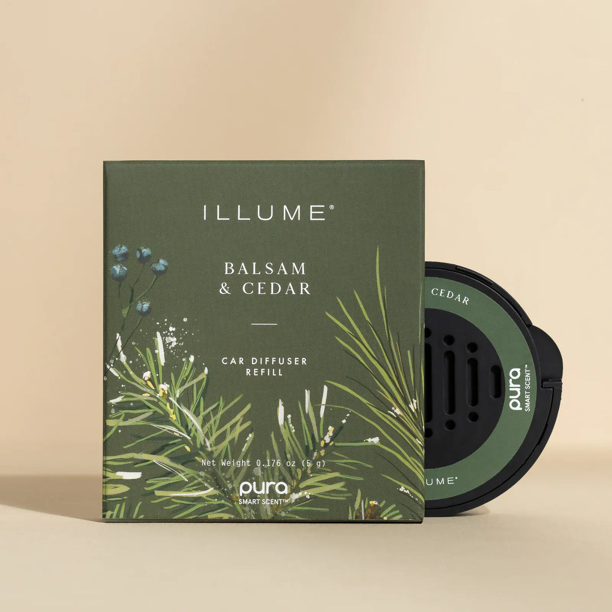 Pura Scents Gifts Balsam & Cedar V2 - Car (Illume)