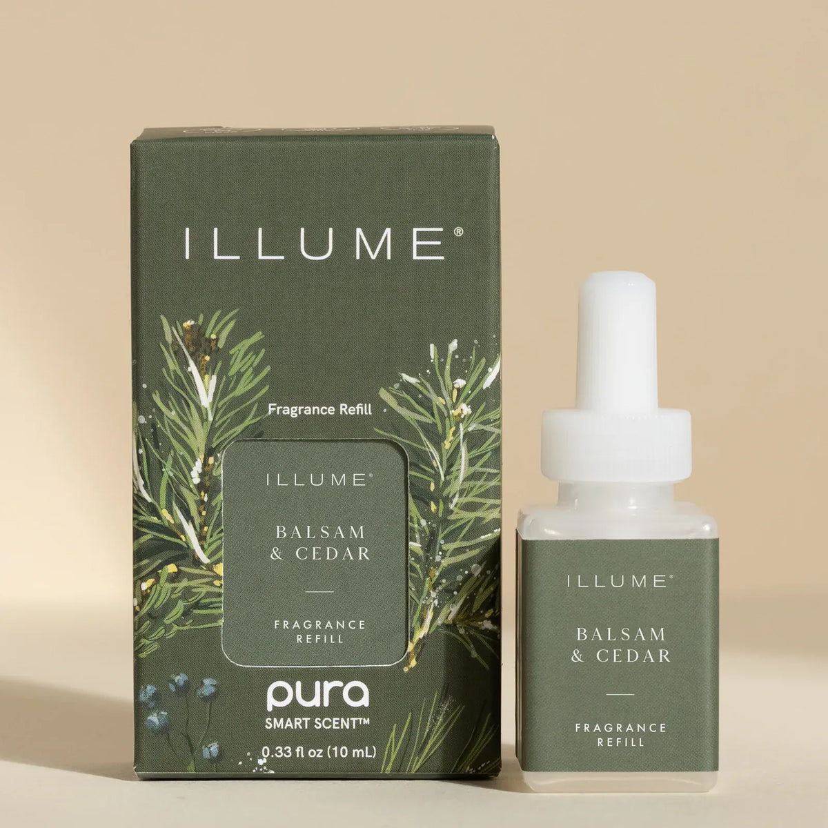 Pura Scents Gifts Balsam & Cedar V2 - Smart Vial (Illume)