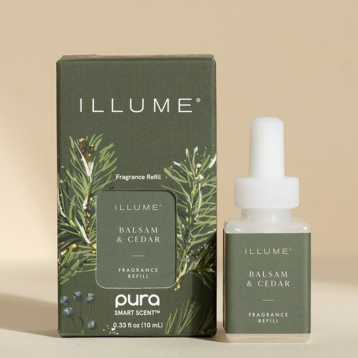 Pura Scents Gifts Balsam &amp; Cedar V2 - Smart Vial (Illume)