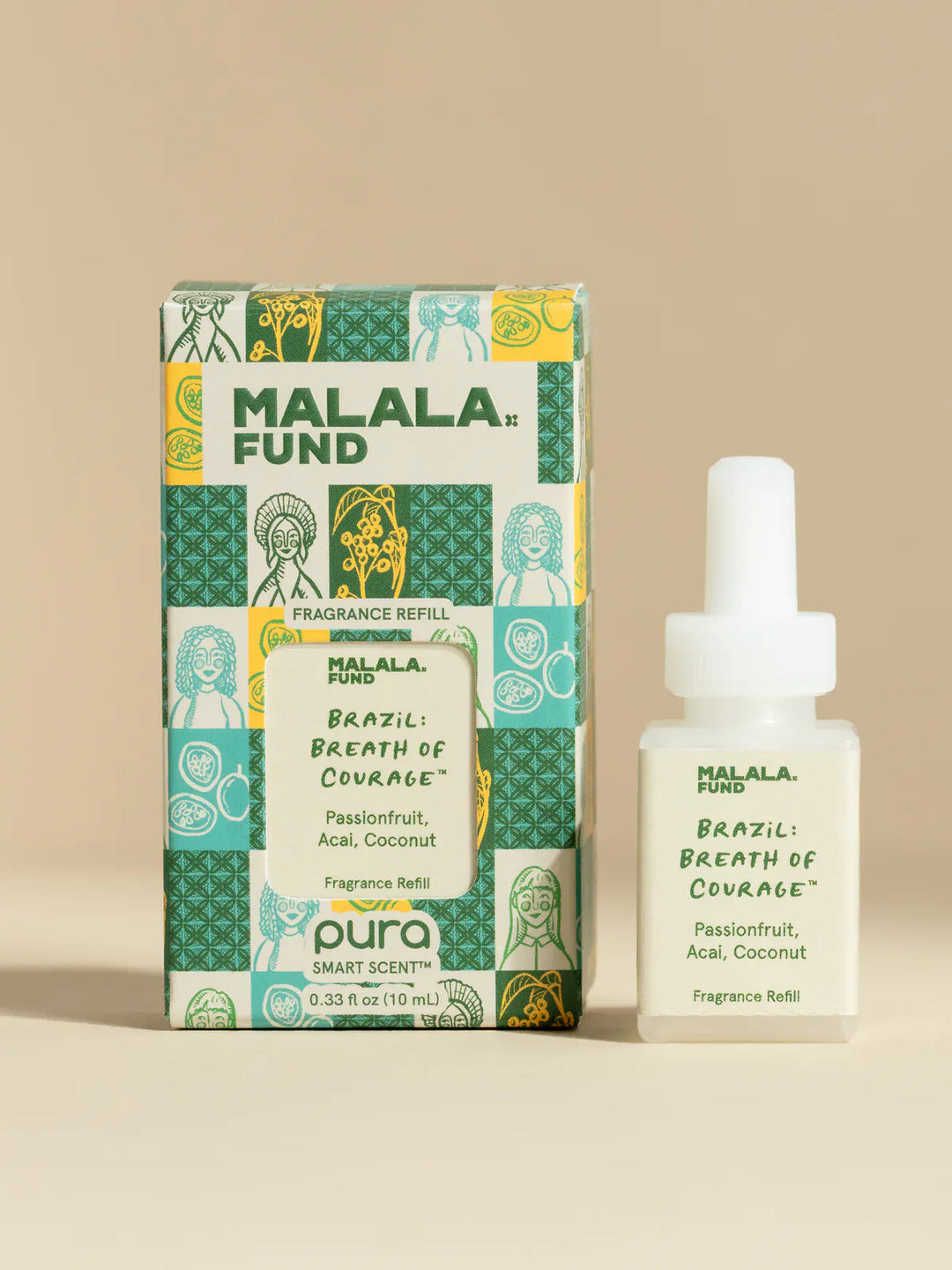 Pura Scents Gifts Brazil: Breath of Courage Pura Fragrance Diffuser Oil