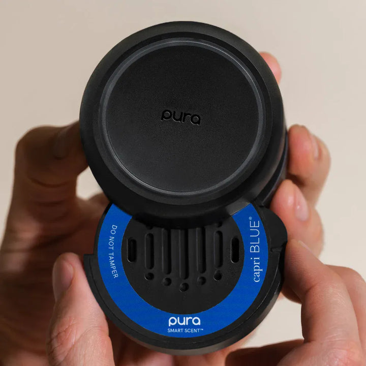 Pura Scents Gifts Capri Blue Havana Vanilla Pura CAR Fragrance Refill