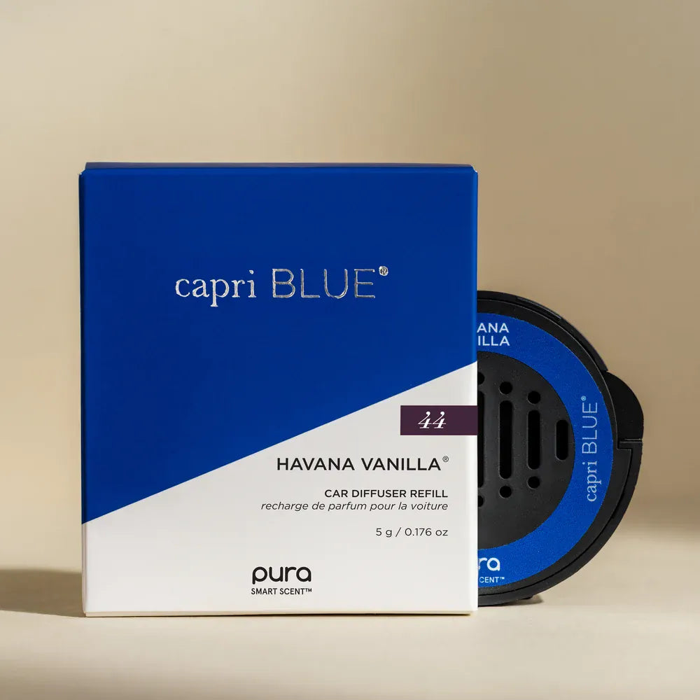 Pura Scents Gifts Capri Blue Havana Vanilla Pura CAR Fragrance Refill