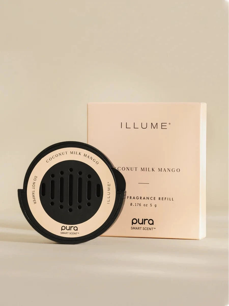 Pura Scents Gifts Coconut Milk Mango CAR Fragrance Refill