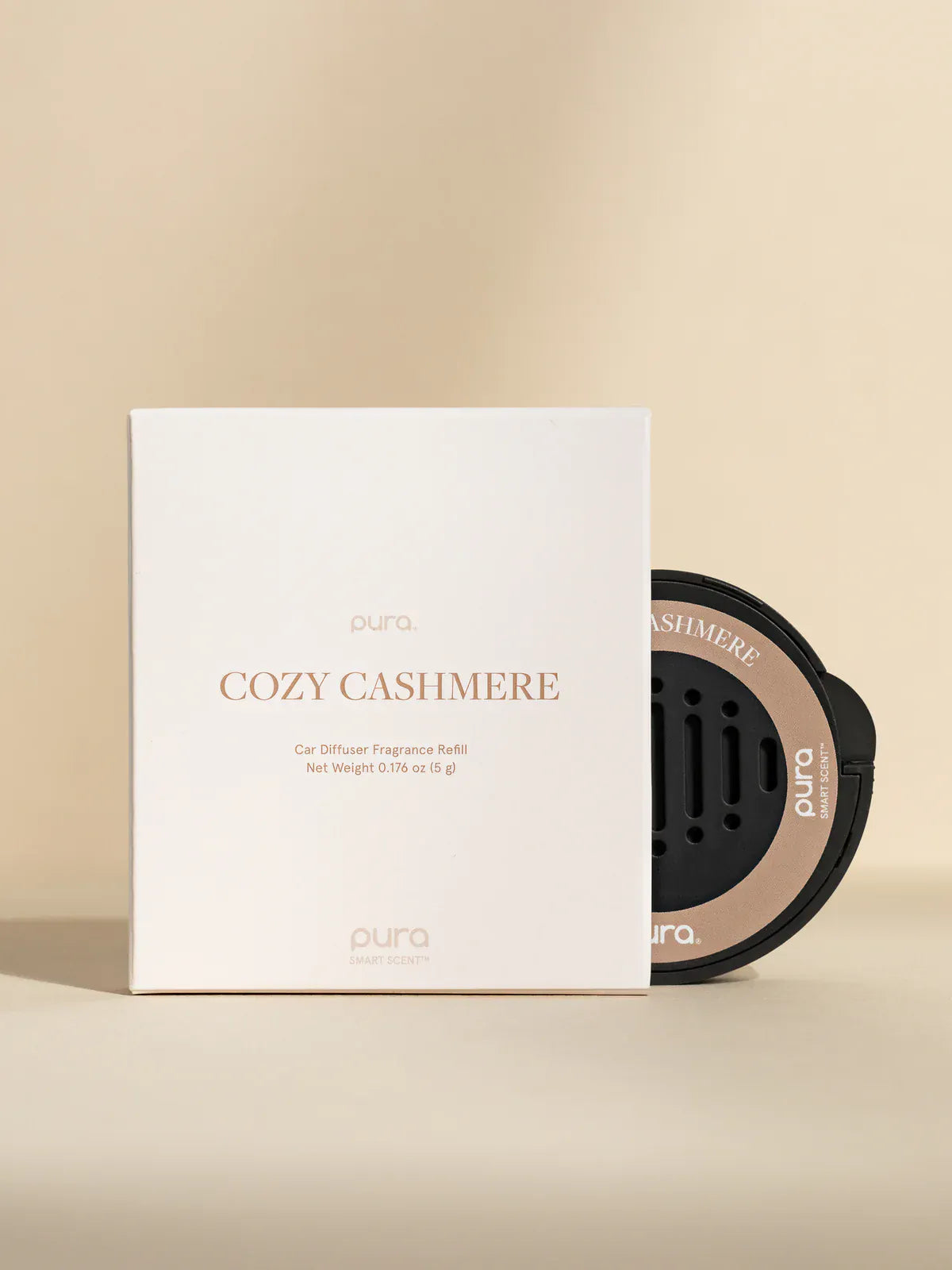 Pura Scents Gifts Cozy Cashmere CAR Fragrance Refill