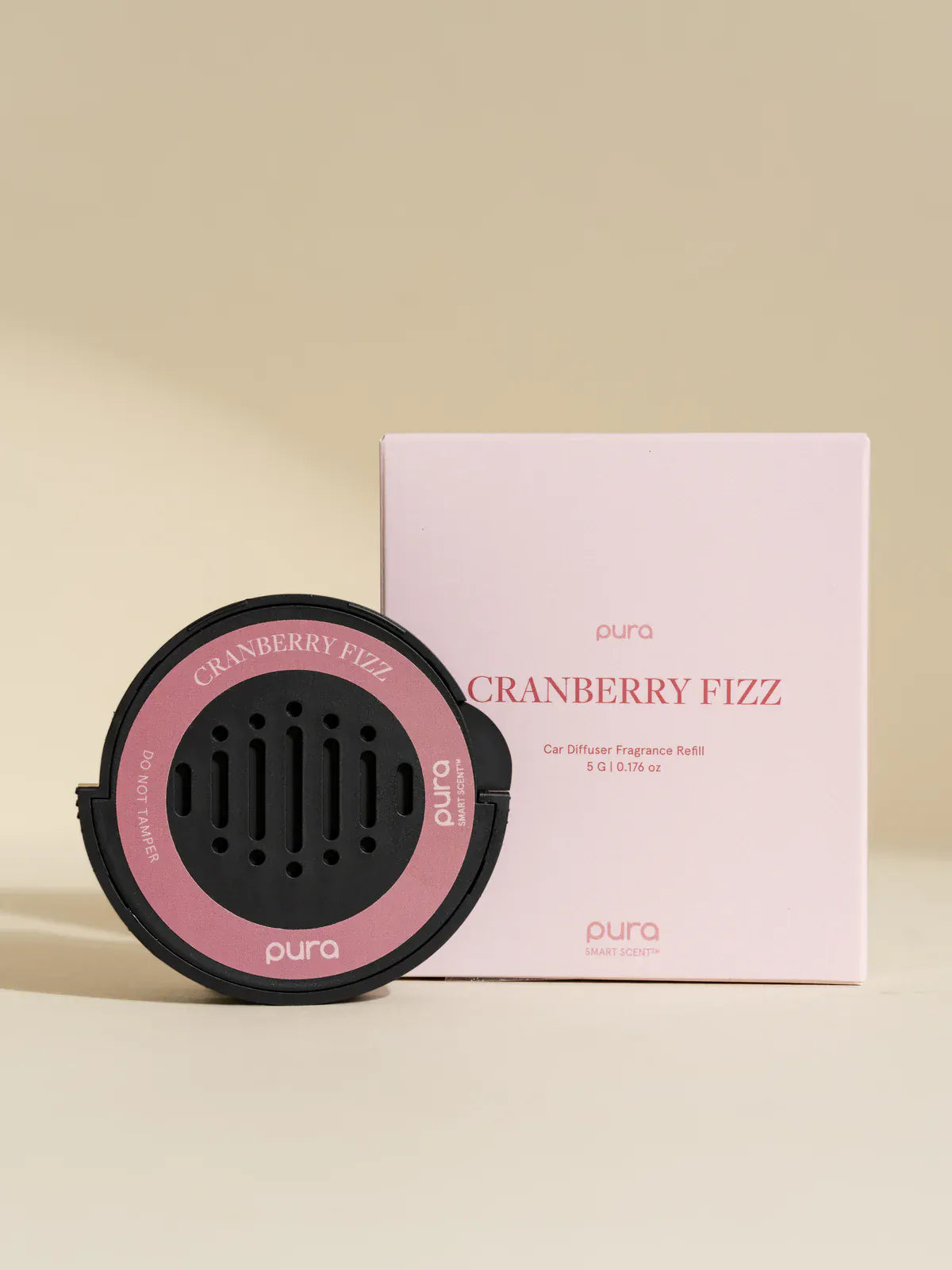 Pura Scents Gifts Cranberry Fizz CAR Fragrance Refill