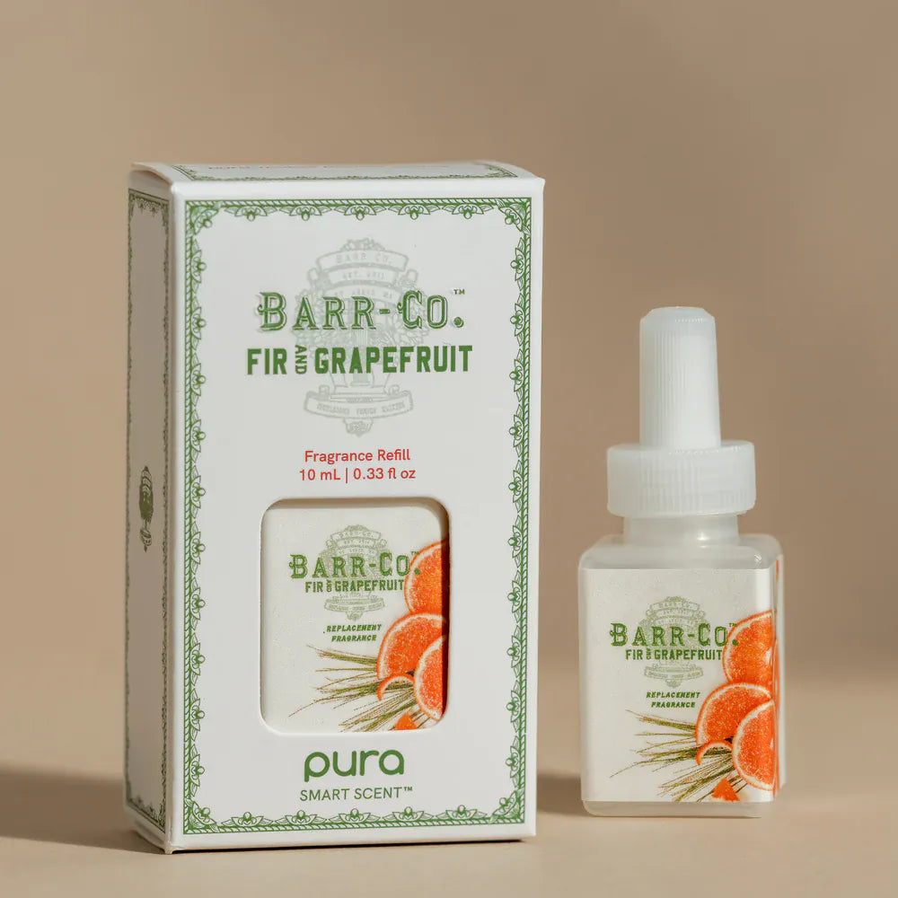 Pura Scents Gifts Fir & Grapefruit Barr Co. Pura Fragrance Diffuser Oil