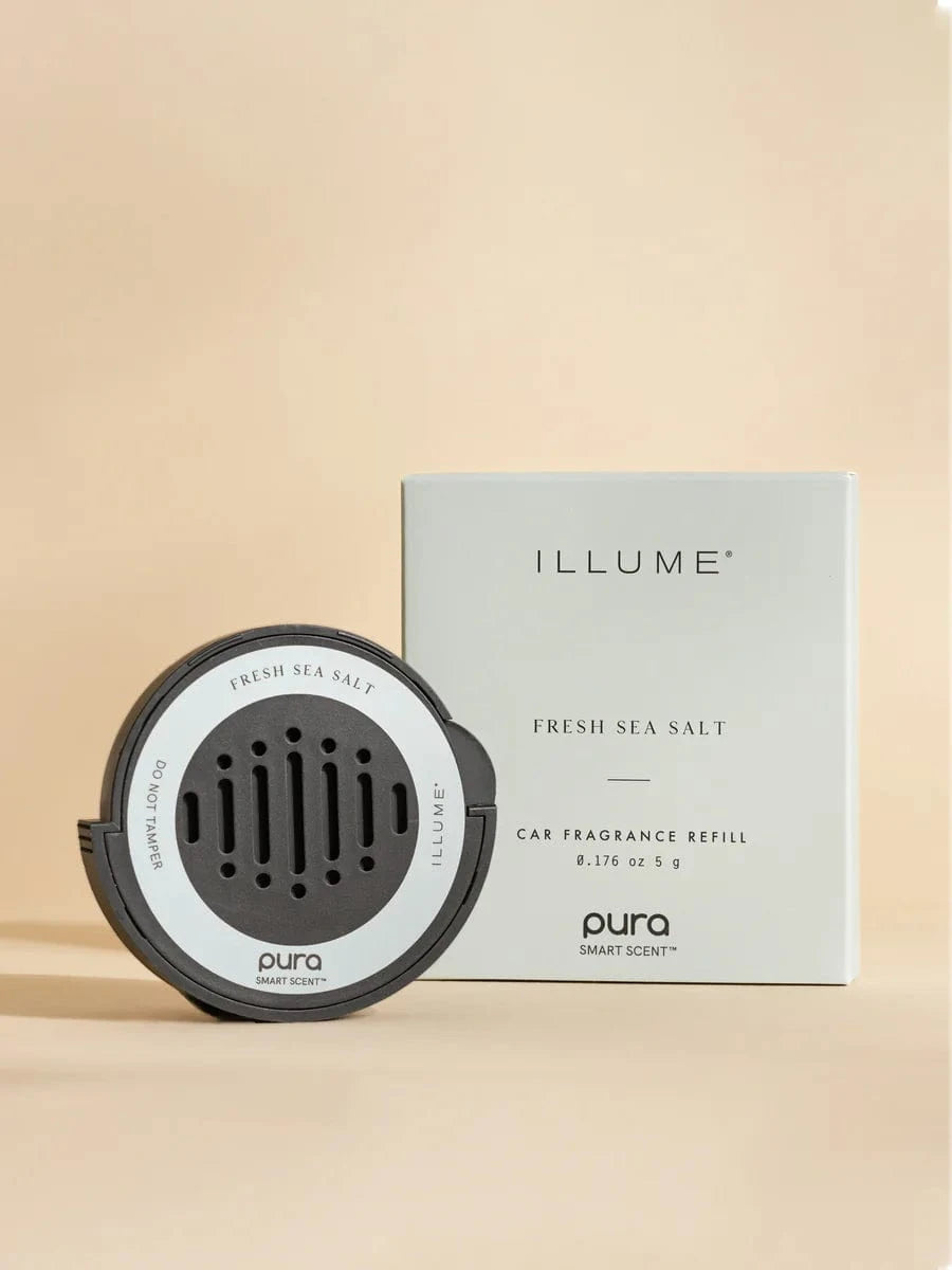 Pura Scents Gifts Fresh Sea Salt CAR Fragrance Refill