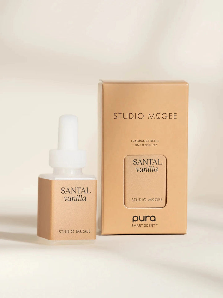 Pura Scents Gifts Santal Vanilla Home Fragrance Diffuser Oil