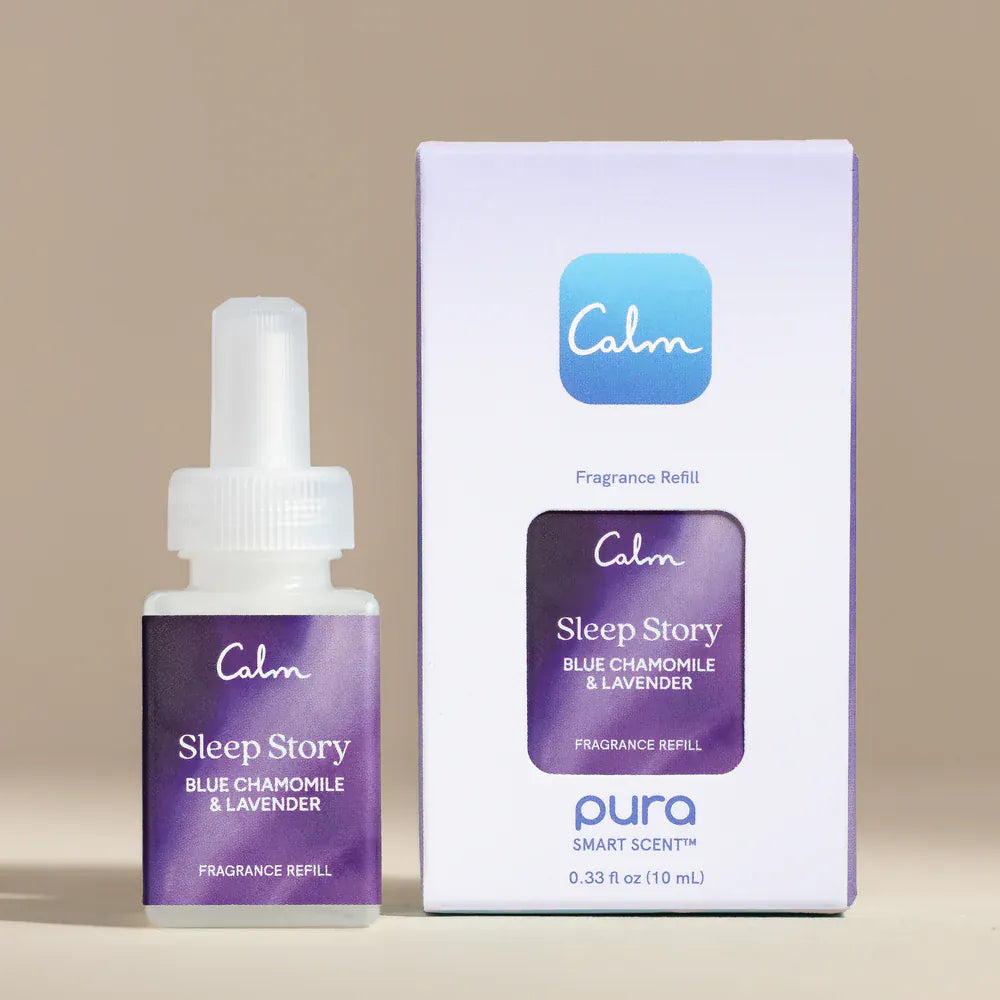 Pura Scents Gifts Sleep Story Calm Pura Fragrance Diffuser Oil