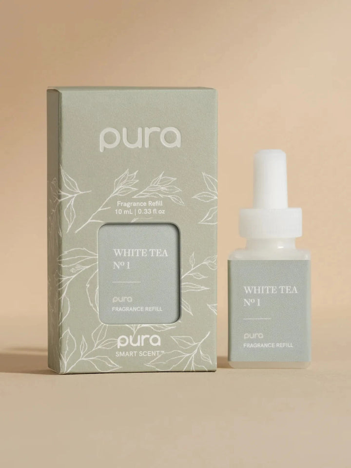 Pura Scents Gifts White Tea No. 1 Home Fragrance Diffuser Oil