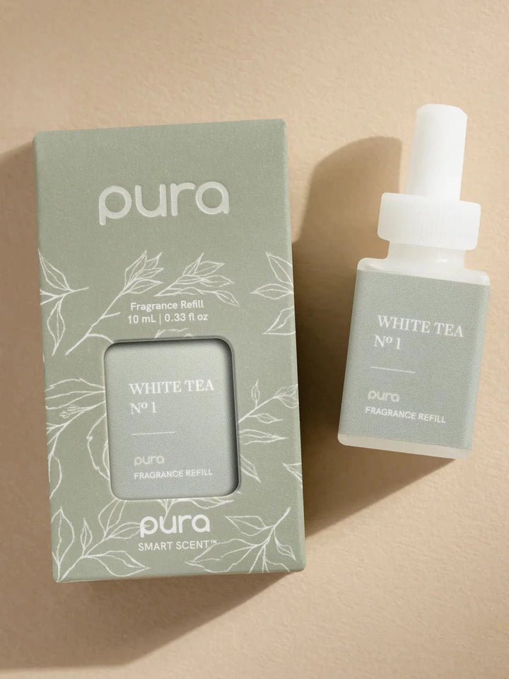 Pura Scents Gifts White Tea No. 1 Home Fragrance Diffuser Oil