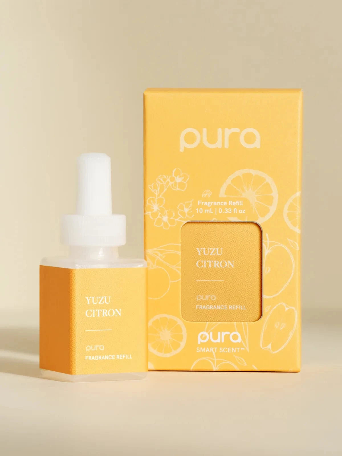 Pura Scents Gifts Yuzu Citron Home Fragrance Diffuser Oil