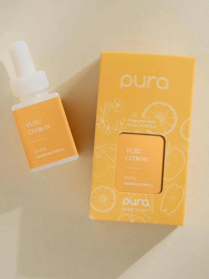 Pura Scents Gifts Yuzu Citron Home Fragrance Diffuser Oil
