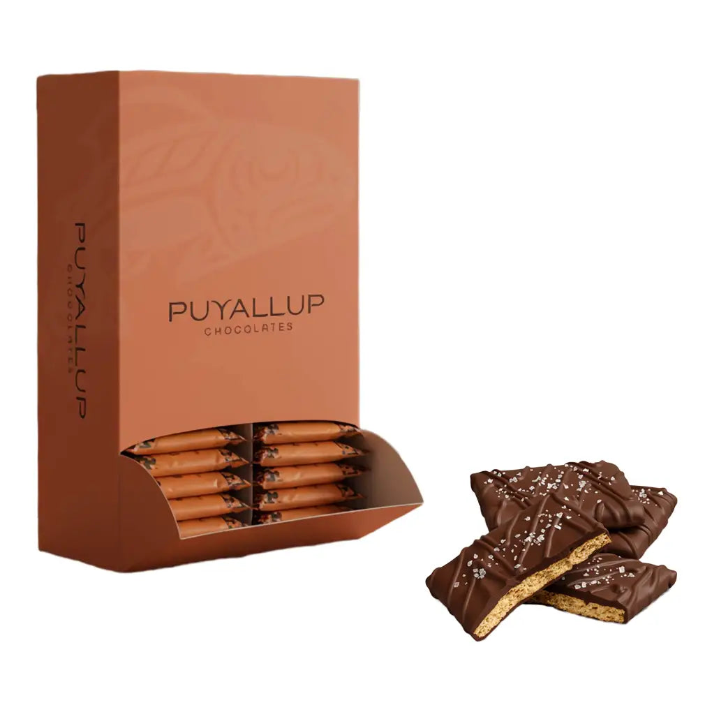 Puyallup Chocolates Treats Dark Chocolate Graham