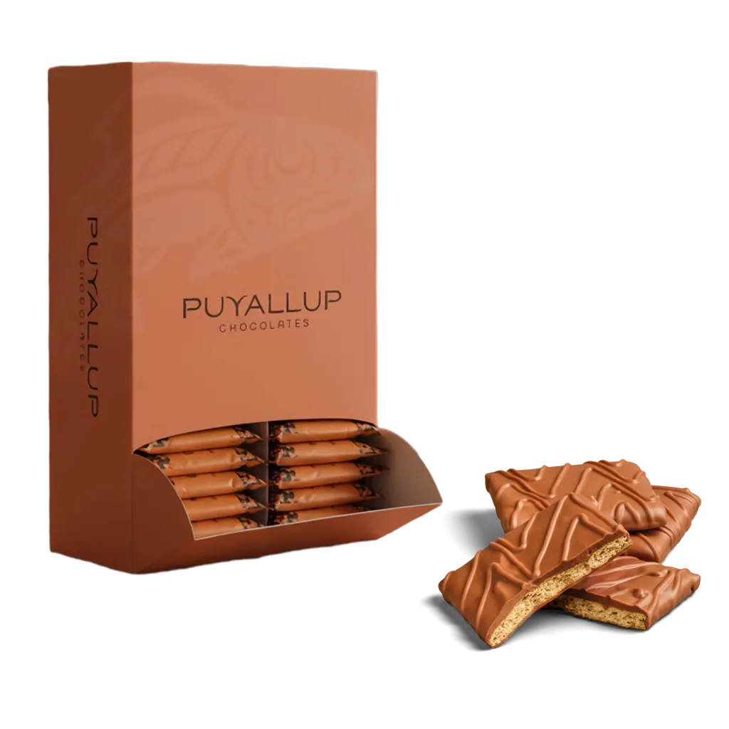 Puyallup Chocolates Treats Milk Chocolate Graham