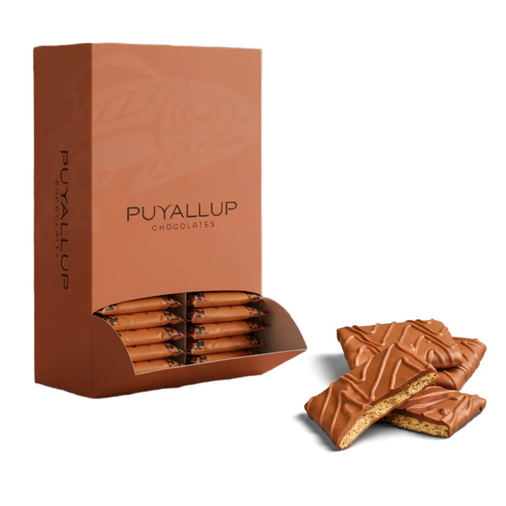 Puyallup Chocolates Treats Milk Chocolate Graham