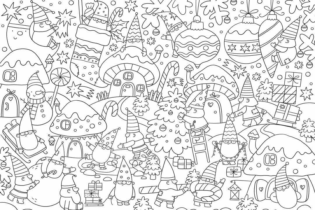 Quarto Activity Book Merry Christmas Coloring Book