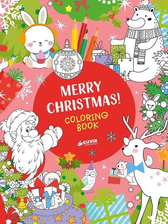 Quarto Activity Book Merry Christmas Coloring Book