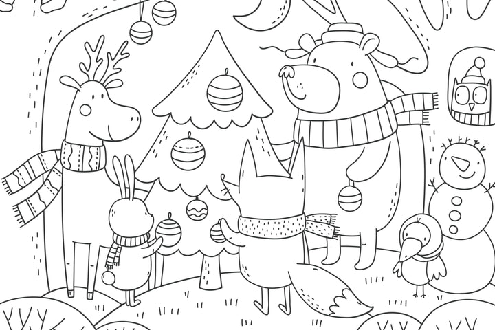 Quarto Activity Book Merry Christmas Coloring Book