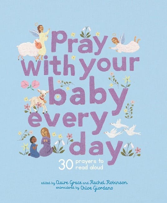 Quarto Book Pray With Your Baby Every Day