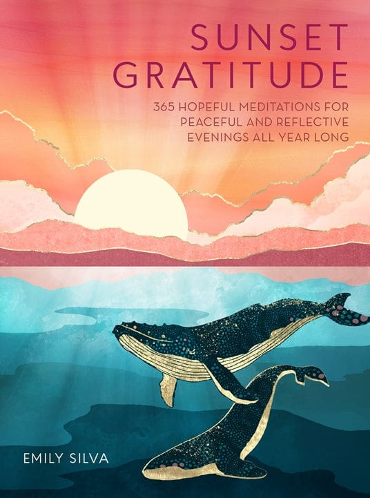 Quarto Book Sunset Gratitude