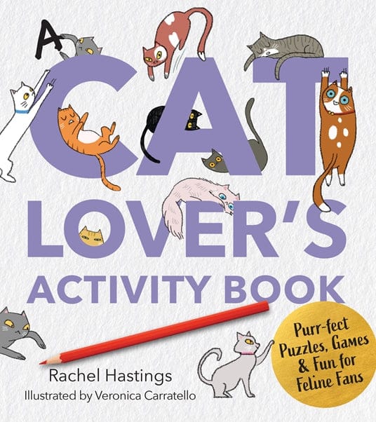 Quarto Gifts A Cat Lover's Activity Book