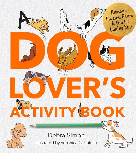Quarto Gifts A Dog Lover's Activity Book
