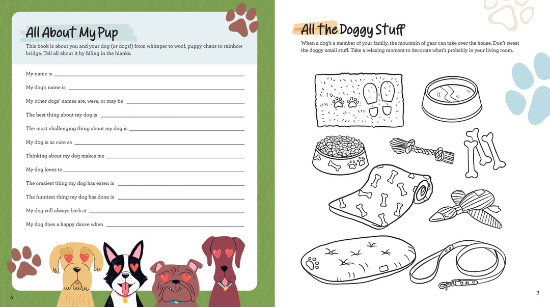 Quarto Gifts A Dog Lover's Activity Book