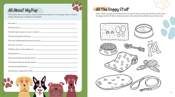 Quarto Gifts A Dog Lover's Activity Book