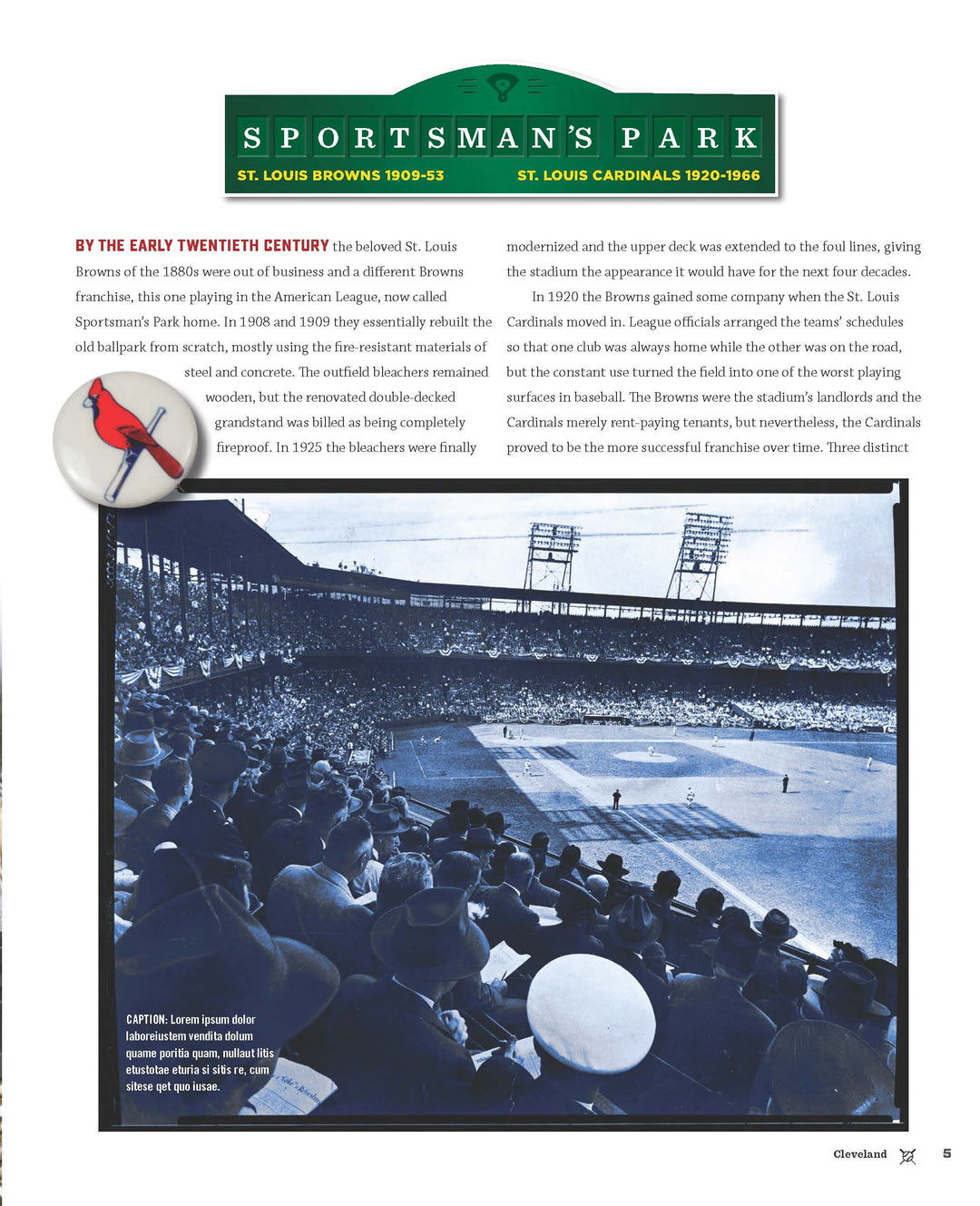 Quarto Gifts Ballparks