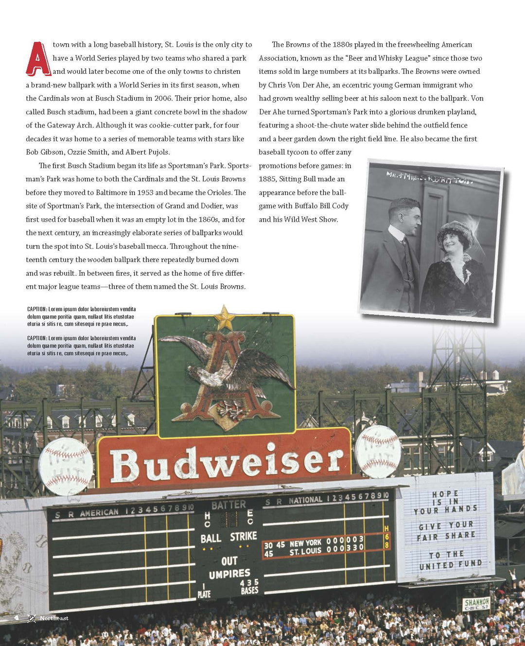 Quarto Gifts Ballparks