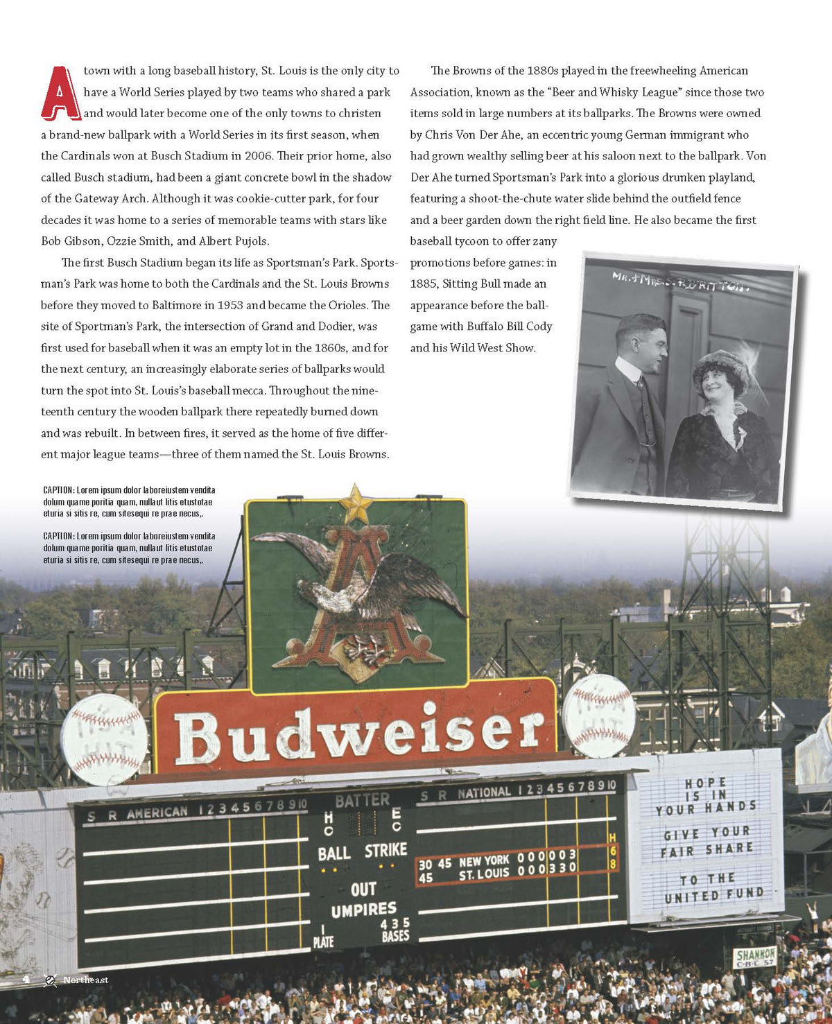 Quarto Gifts Ballparks