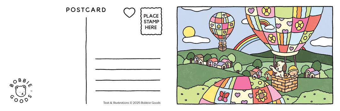 Quarto Gifts Bobbie Goods Postcard Coloring Book