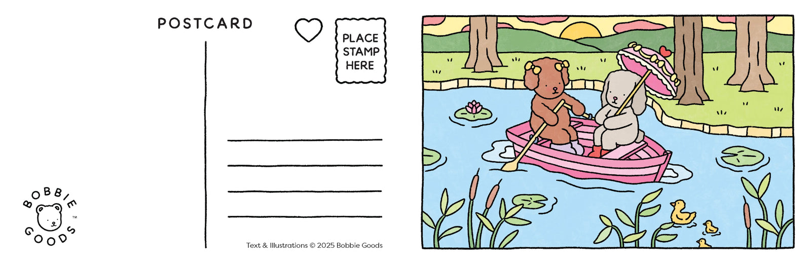 Quarto Gifts Bobbie Goods Postcard Coloring Book