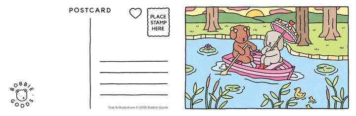 Quarto Gifts Bobbie Goods Postcard Coloring Book