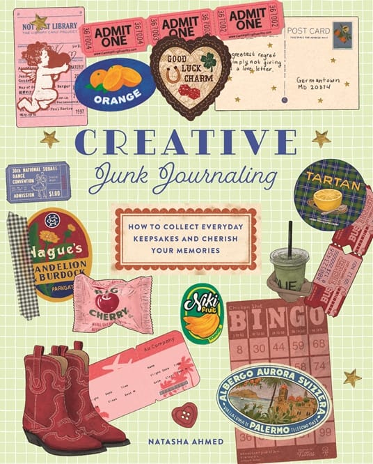 Quarto Gifts Creative Junk Journaling