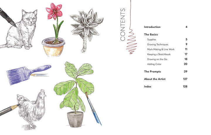 Quarto Gifts Pocket Prompts Drawing