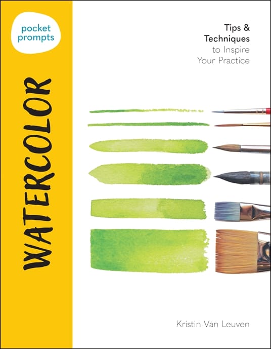 Quarto Gifts Pocket Prompts Watercolor Pocket Prompts Watercolor