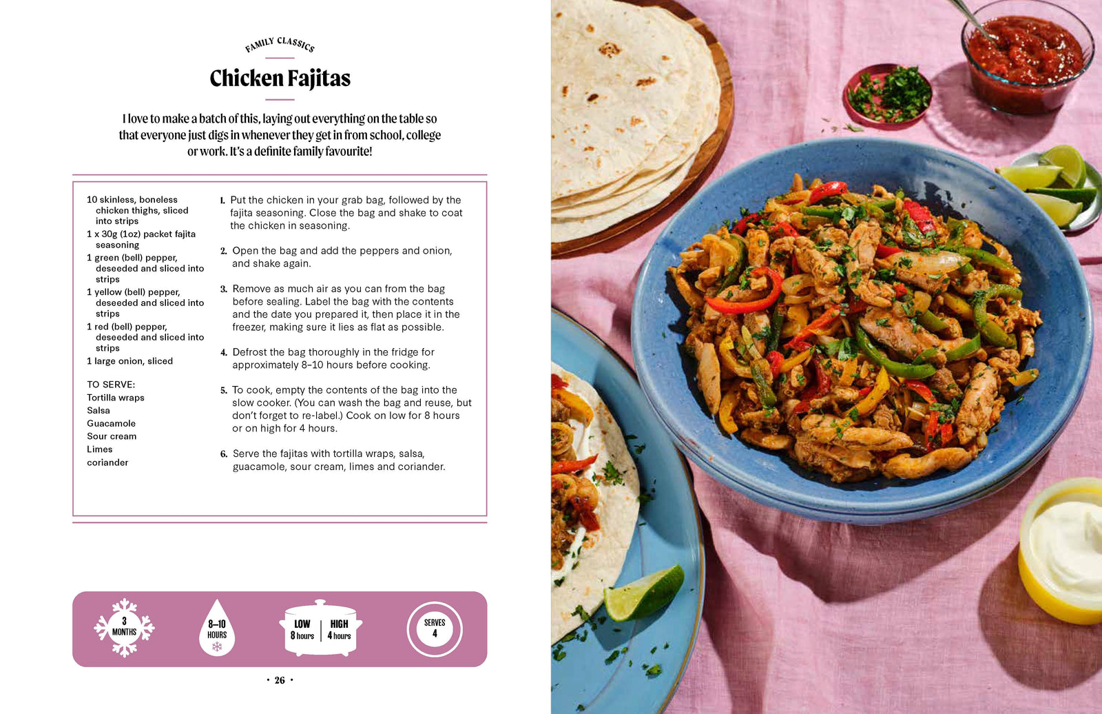 Quarto Gifts Prep it, Freeze it, Cook it! The Grab Bag Slow Cooker Book