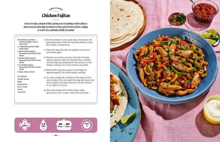 Quarto Gifts Prep it, Freeze it, Cook it! The Grab Bag Slow Cooker Book