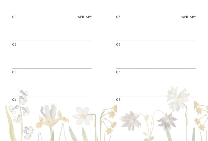 Quarto Gifts RHS Birthday Book