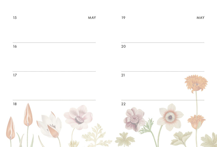 Quarto Gifts RHS Birthday Book