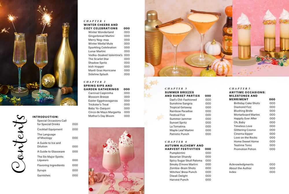 Quarto Home Celebration Cocktails