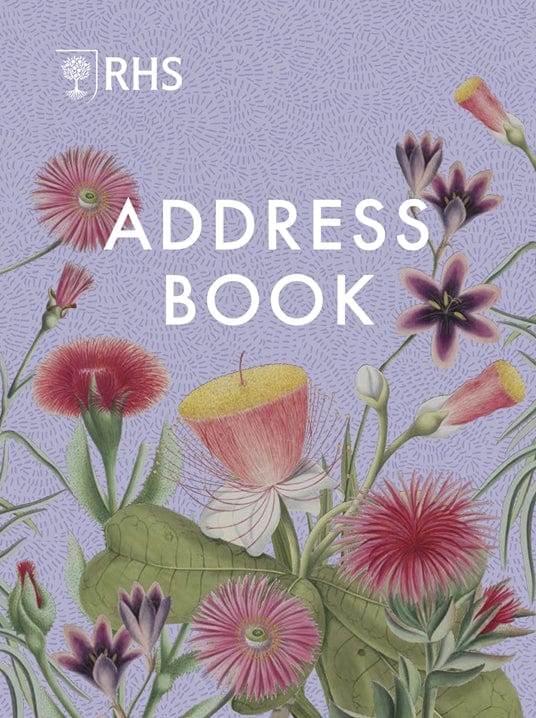 Quarto Paper Royal Horticultural Society Pocket Address Book