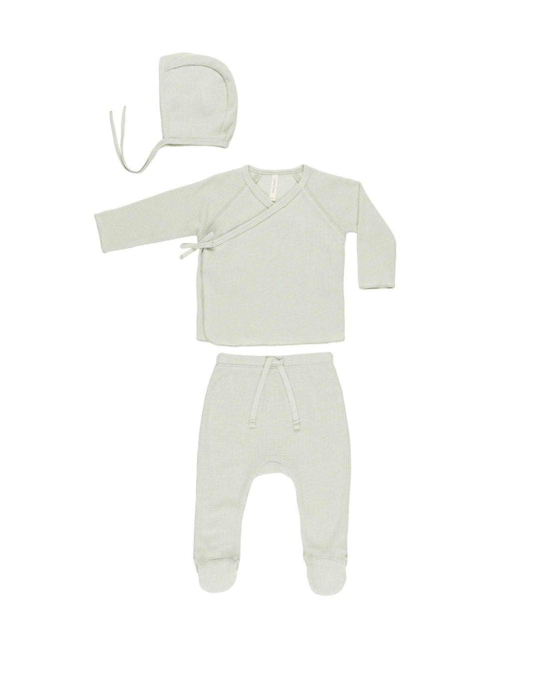 Quincy Mae 2-Piece Clothing Set Take Home Set - Mint