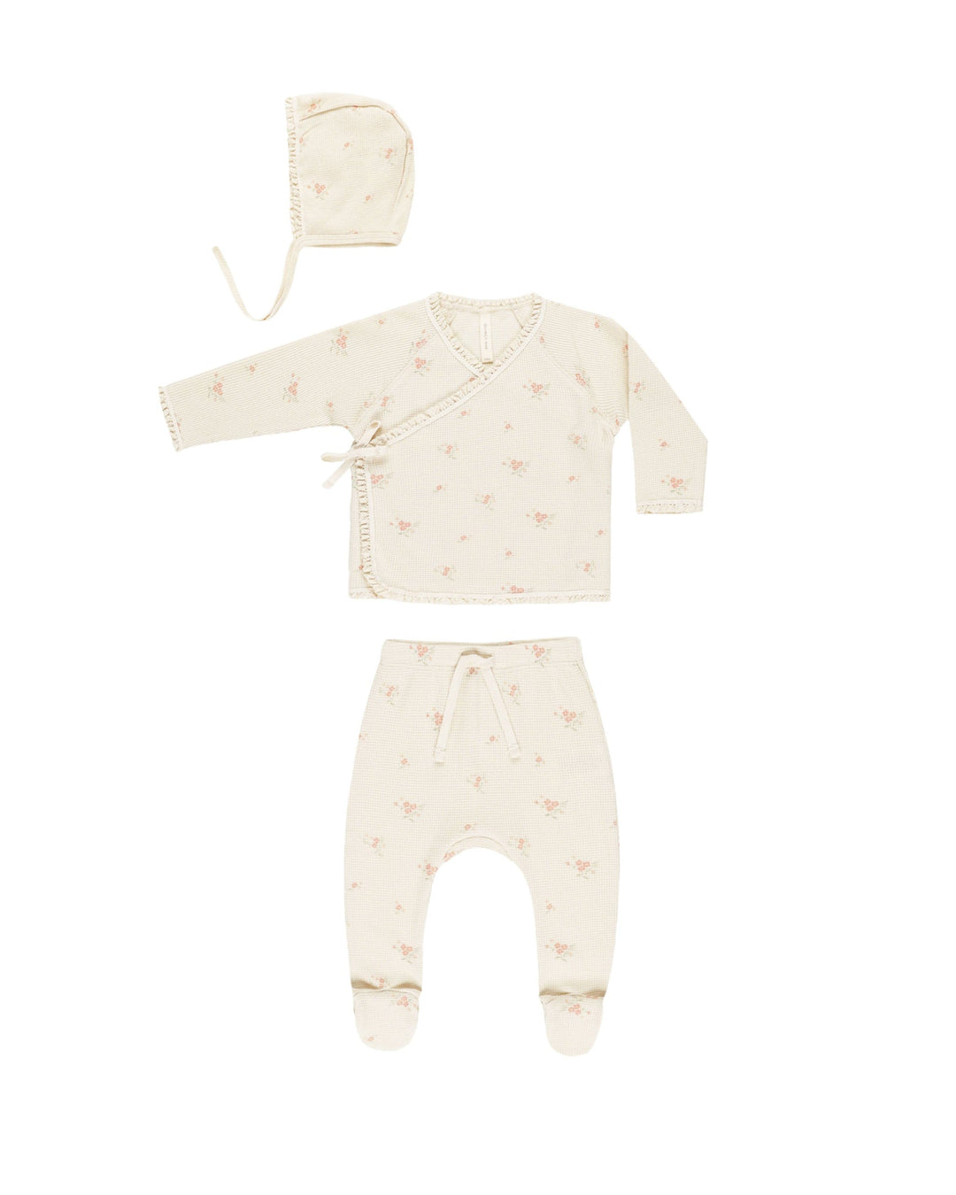 Quincy Mae 2-Piece Clothing Set Take Home Set - Vintage Rose