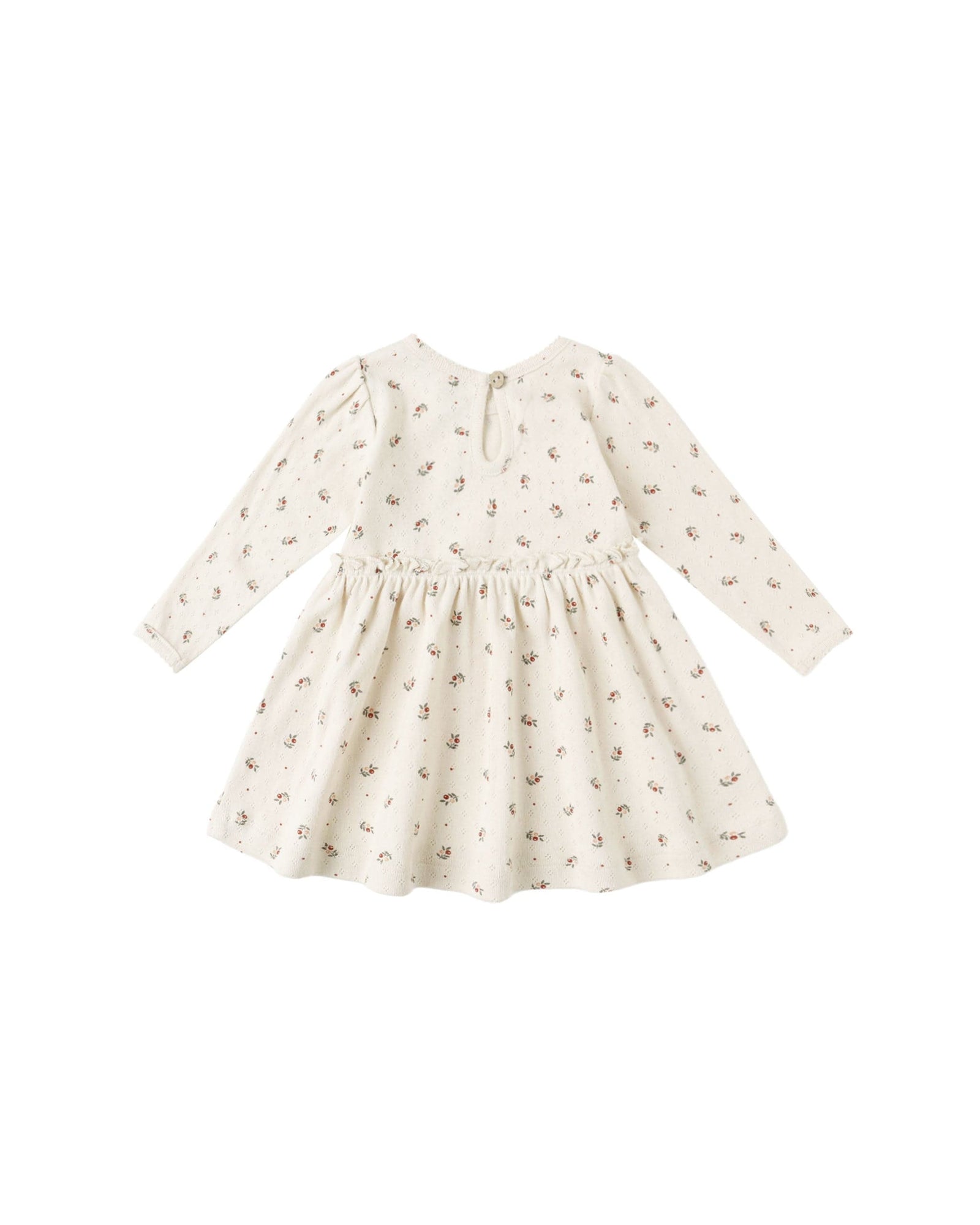 Quincy Mae Baby Alda Dress - Holly Berry