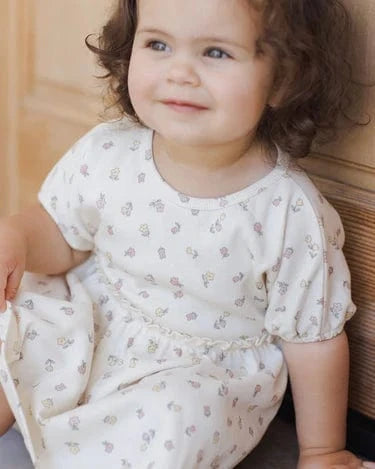 Quincy Mae Baby Annie Dress - Fleur