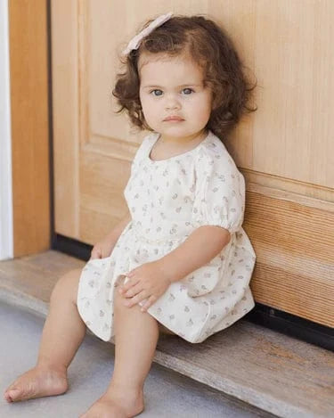 Quincy Mae Baby Annie Dress - Fleur