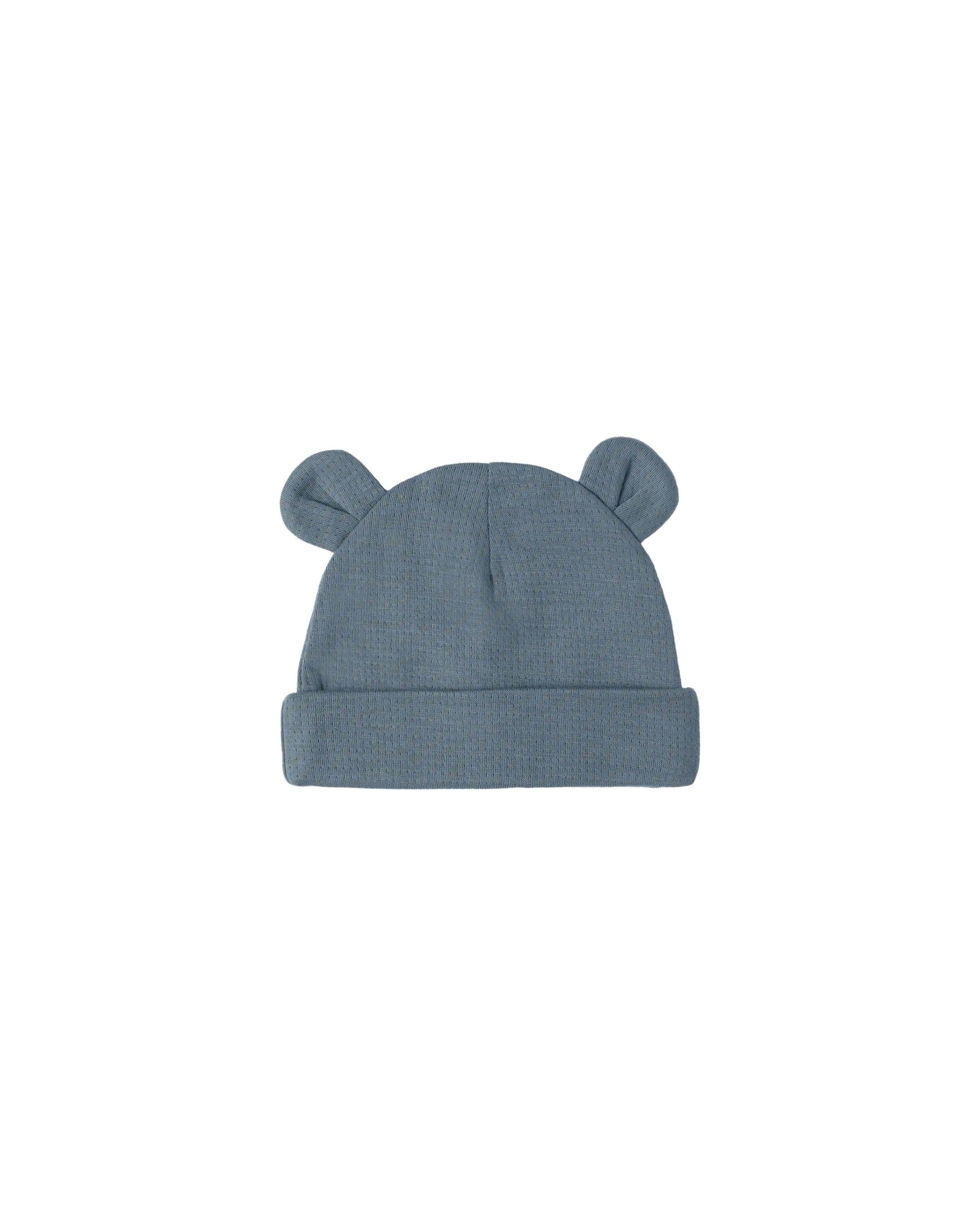 Quincy Mae Baby Baby Bear Beanie - Ocean